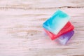 Fragrant handmade soap