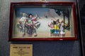 Fragrant manuscript plastic, content, characters, story, Mulan army figure