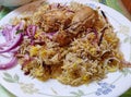 Fragrant and spicy Chicken Biryani