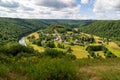 Frahan a beautiful village in Belgium Royalty Free Stock Photo