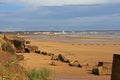 Fraisthorpe Beach, Yorkshire Royalty Free Stock Photo