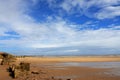 Fraisthorpe Beach, Yorkshire Royalty Free Stock Photo