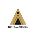 The Fram Museum in Norway. It is a museum telling the story of Norwegian polar exploration. World travel and showplace in Europe. Royalty Free Stock Photo