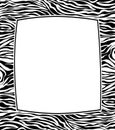 Frame with abstract skin texture Royalty Free Stock Photo
