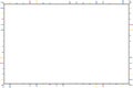 Frame border of stripe of regular pattern. Set 19 Royalty Free Stock Photo