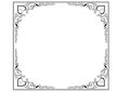 Frame and borders page decoration