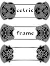 Frame in Celtic style