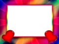 Frame Colorful Love