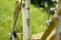 Vintage road bike cinelli riviera