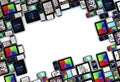 Frame devices Royalty Free Stock Photo