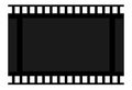 Frame film. blank cadre. Icon celluloid. Sign of cinemeography and photographs. Symbol cinema Royalty Free Stock Photo