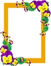 frame of flower