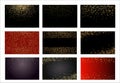 Texture background abstract black and white or silver, gold Glitter and elegant for Christmas Dust white. Royalty Free Stock Photo