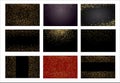 Texture background abstract black and white or silver, gold Glitter and elegant for Christmas Dust white. Royalty Free Stock Photo