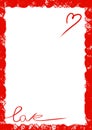 frame heart lettering love png transparent background design print romantic element wedding valentine\'s day