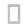 Modern Glossy Gradient Photo Frame Design Royalty Free Stock Photo