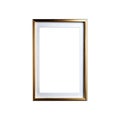 Modern Glossy Gradient Photo Frame Design Royalty Free Stock Photo