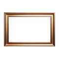 Modern Glossy Gradient Photo Frame Design Royalty Free Stock Photo