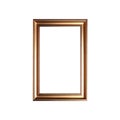 Modern Glossy Gradient Photo Frame Design Royalty Free Stock Photo