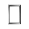 Modern Glossy Gradient Photo Frame Design Royalty Free Stock Photo