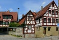 Frame houses in Franconia/Bavaria