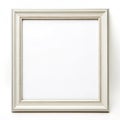 Frame isolated on white background Royalty Free Stock Photo