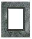 Frame for photo or text from cardboard mat with bevel cut Royalty Free Stock Photo