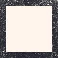 The frame of the points, spots, stylized concrete and stone. Grunge frame. Illustration. Royalty Free Stock Photo