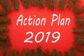 Action Plan 2019 Concept