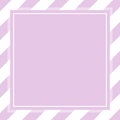 Frame square template purple pastel soft color banner for cosmetics background, graphic frame purple pastel for advertising