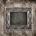 Frame vintage wallpaper Royalty Free Stock Photo