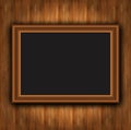 Frame wood board photoframe