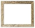 Frame wood vintage simple style