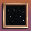 Framed constellation