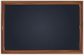 Framed decorative chalkboard Royalty Free Stock Photo