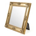 Framed Decorative Mirror Royalty Free Stock Photo