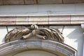 Framed window in medieval and classical architecture