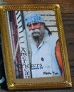 Framed Photograph of Hippie Tom - American Pickers