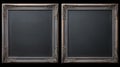 Framed school chalkboard (can be used as a dark background for objects or lettering).