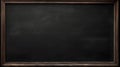 Framed school chalkboard (can be used as a dark background for objects or lettering).