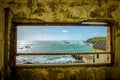 Framed view Royalty Free Stock Photo