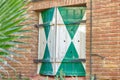 Framed window in medieval and classical architecture