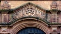 Framed window in medieval and classical architecture