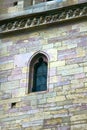 Framed window in medieval and classical architecture