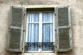 Framed window in medieval and classical architecture