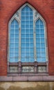 Framed window in medieval and classical architecture