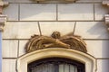 Framed window in medieval and classical architecture