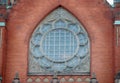 Framed window in medieval and classical architecture