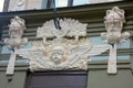 Framed window in medieval and classical architecture