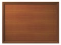 Framed Wooden Panel Royalty Free Stock Photo